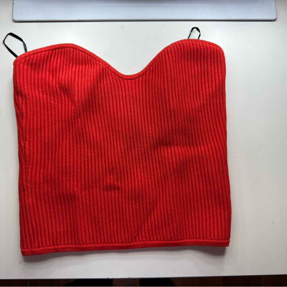 Sweetheart tube top